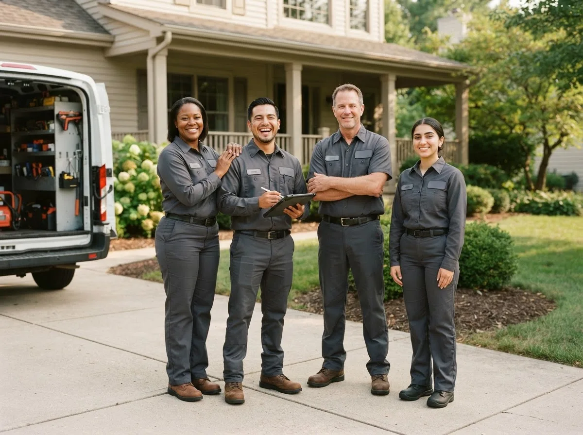 Licensed pest control technician near Brownsville, OH
